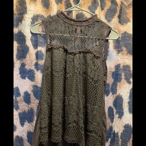 Lace Dress Shirt